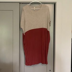 Colorblock Dress